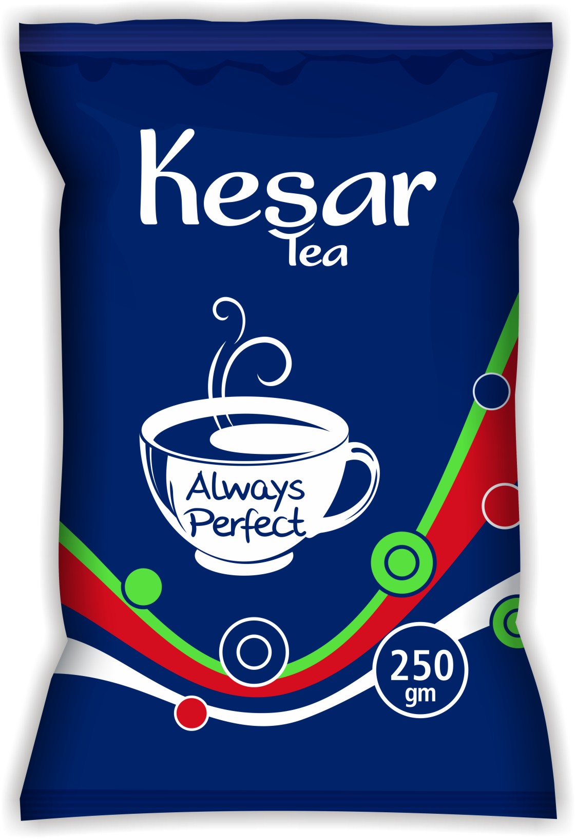 kesar tea packet